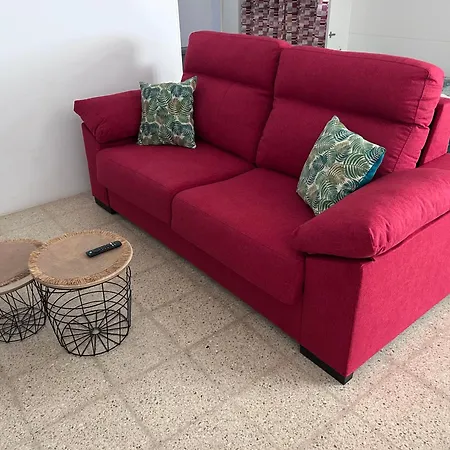 Sarahs Kite En Playa Del Burrero El Burrero