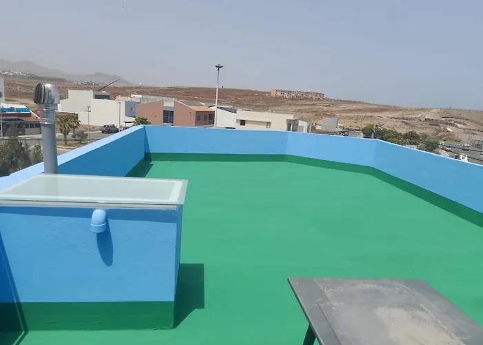Sarahs Kite En Playa Del Burrero Lejlighed
